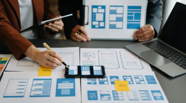Website development