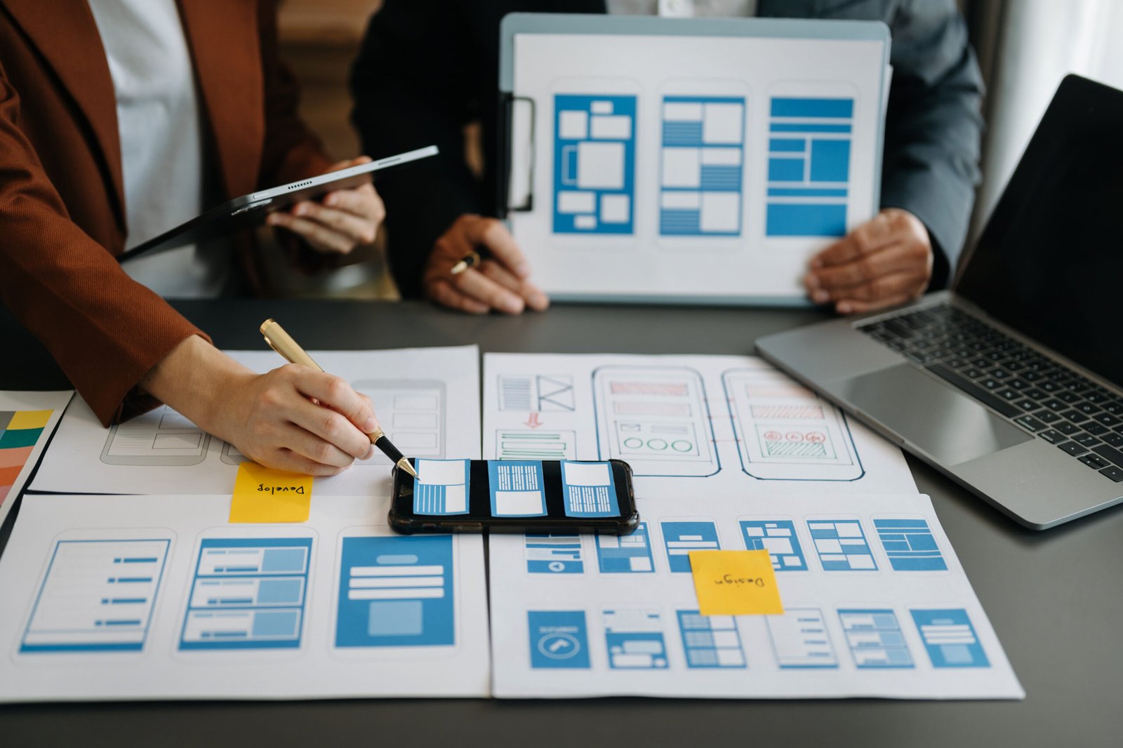 Website development