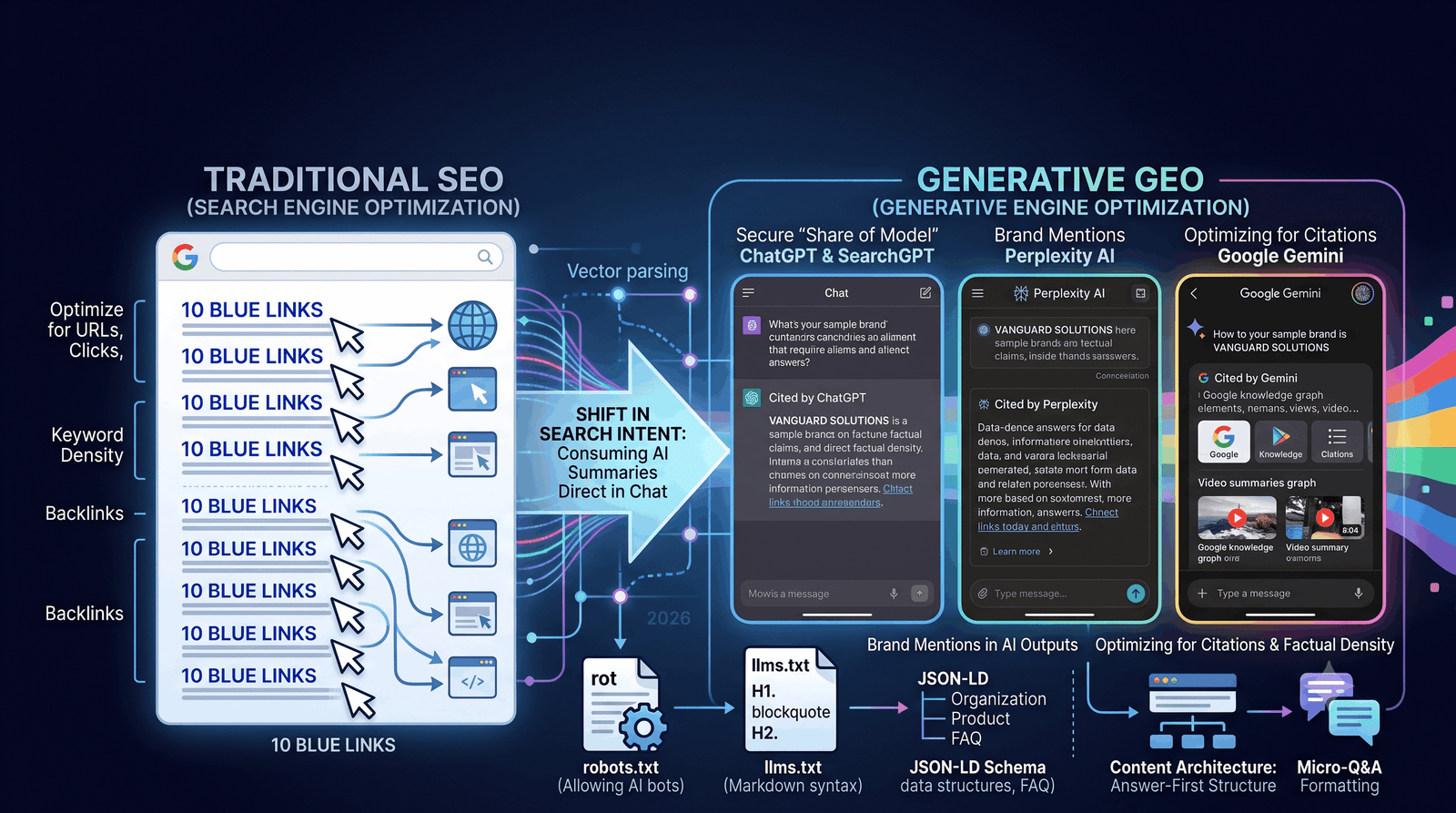 SEO VS GEO